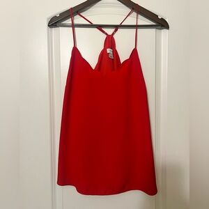 J. Crew Scalloped Tank